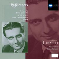 Dinu Lipatti - Grieg & Chopin: Piano Concertos