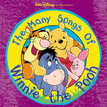 Various Artists - The Many Songs Of Winnie The Pooh