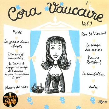 Cora Vaucaire - Disques Pathé Vol.1