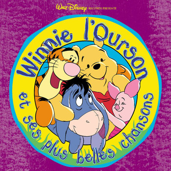 Various Artists - The Many Songs Of Winnie The Pooh (French Version)