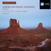 Peter Lawson - American Classics: Piano Sonatas Vol.1