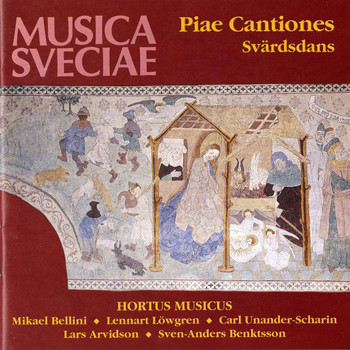 HORTUS MUSICUS - Piae Cantiones