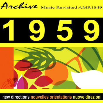 Various Artists - New Directions Nouvelles Orientations Novos Rumos 1959