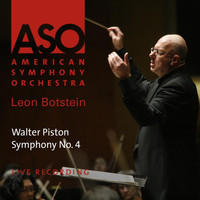 American Symphony Orchestra - Piston: Symphony No. 4