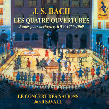 Jordi Savall - J. S. Bach: Les 4 ouvertures