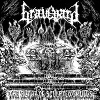 Graveyard - The Altar of Sculpted Skulls