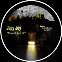 Jepy Jey - Minimal Red EP