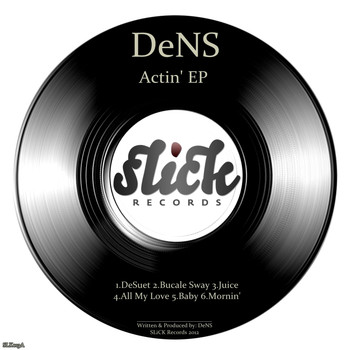 DeNS - Actin' EP