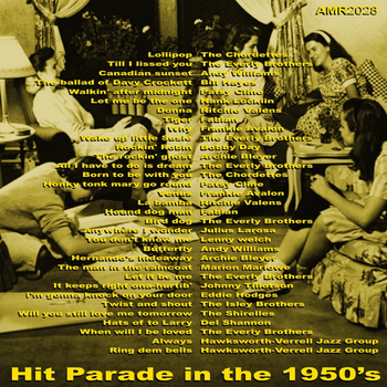 Various Artists - Hitparade in the 1950's