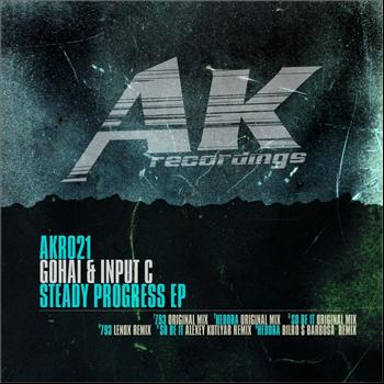 Gohai & Input C - Steady Progress Ep