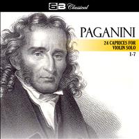 Sergei Stadler - Paganini 24 Caprices for Violin Solo 1-7