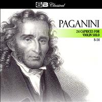 Sergei Stadler - Paganini 24 Caprices for Violin Solo 8-14