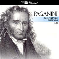 Sergei Stadler - Paganini 24 Caprices for Violin Solo 15-21