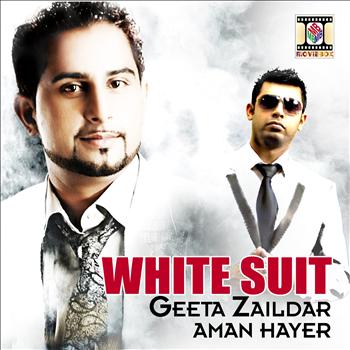 Geeta Zaildar - White Suit