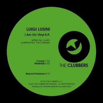 Luigi Lusini - I Am On Vinyl