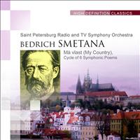 Saint Petersburg Radio and TV Symphony Orchestra - Má vlast (My Country), Cycle of 6 Symphonic Poems