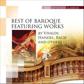 Various Artists - Best Of Baroque feat. Works by Vivaldi, Handel, Bach