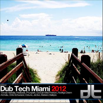 Various Artists - Dub Tech Miami 2012