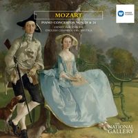 Daniel Barenboim/English Chamber Orchestra - Mozart: Piano Concertos Nos 20 & 24 [The National Gallery Collection] (National Gallery Collection)