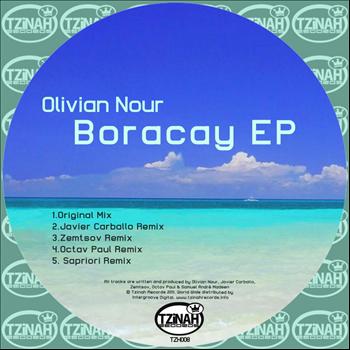 Olivian Nour - Boracay EP
