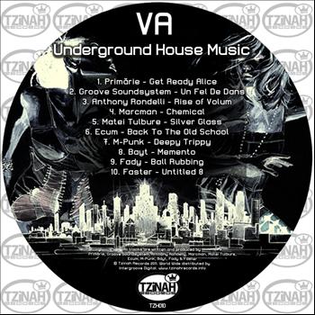 Various Artists - Underground House Music 001