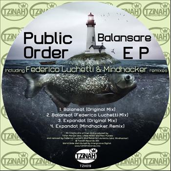 Public Order - Balansare EP