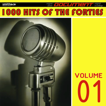 Various Artists - 1000 Hits of the Forties, Volume 1