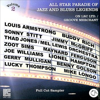 Various Artists - All Star Parade of Jazz and Blues Legends, Vol. 2