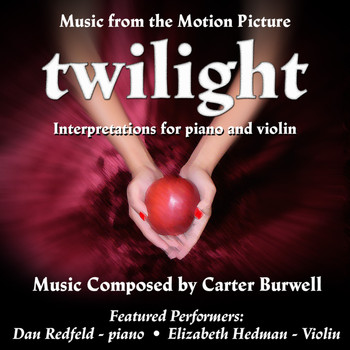 Dan Redfeld - Twilight - Interpretations for Piano and Violin  (Carter Burwell)