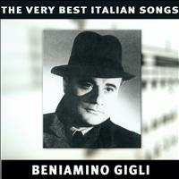 Beniamino Gigli - The Very Best Italians Songs