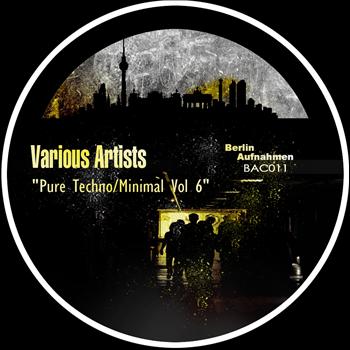Various Artists - Pure Techno / Minimal Vol 6