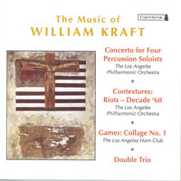 Zubin Mehta - Kraft, W.: Concerto for 4 Percussion Soloists / Contextures I / Games: Collage No. 1 / Double Trio