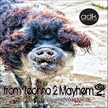 Various Artists - From Techno 2 Mayhem 2 (The Real Underground Is Back! [Explicit])
