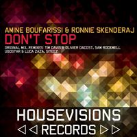 Amine Boufarissi, Ronnie Skenderaj - Don't Stop