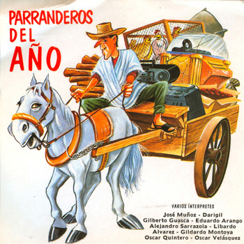 Various Artists - Parranderos Del Año