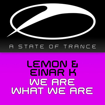 Lemon & Einar K - We Are What We Are