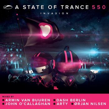 Various Artists - A State of Trance 550 (Unmixed Edits)