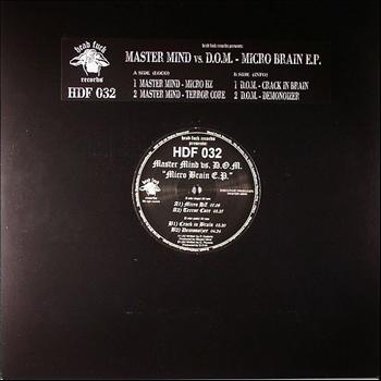 Master Mind, D.O.M. - Micro Brain EP