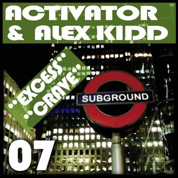 Activator, Alex Kidd - Excess