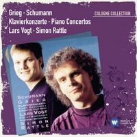 Lars Vogt/City of Birmingham Symphony Orchestra/Sir Simon Rattle - Grieg & Schumann: Klavierkonzerte