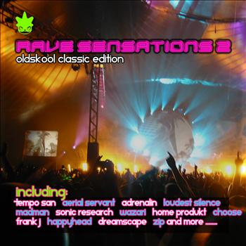 Various Artists - Rave Sensations 2 Oldskool Classic Edition