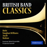Eastman Wind Ensemble - British Band Classics