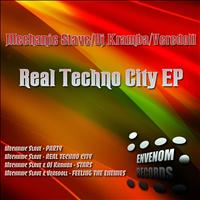 Mechanic Slave - Real Techno City EP
