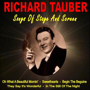 Richard Tauber - Songs of Stage and Screen