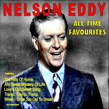 Nelson Eddy - All Time Favourites