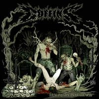 Coffins - Mortuary in Darkness