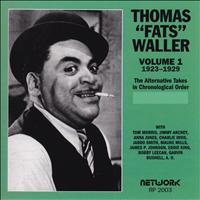 Thomas "Fats" Waller - Volume 1 (1923-1929)