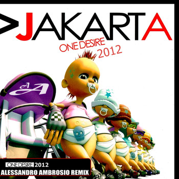 Jakarta - One Desire 2012