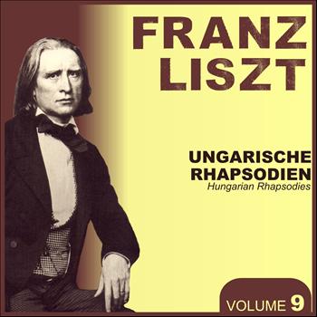 Gyorgy Cziffra - Liszt, Vol. 9 : Hungarian Rhapsodies