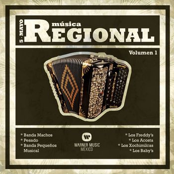 Various Artists - Musica Regional "Cinco de Mayo" Vol. 1